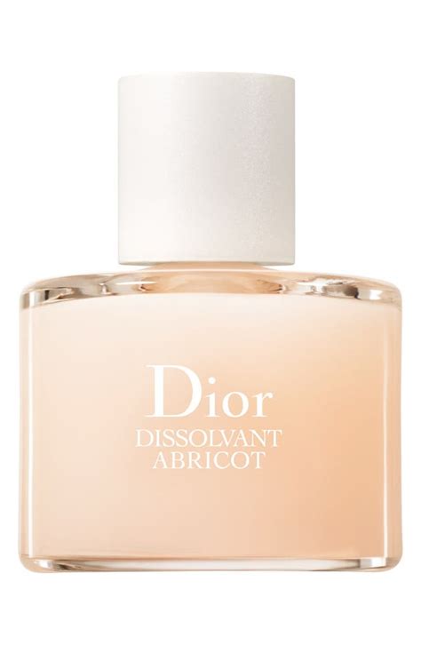 christian Dior nail polish remover